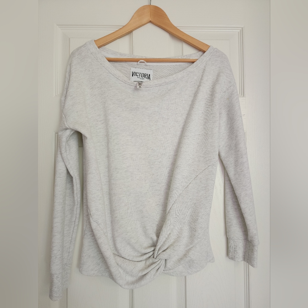 Victoria Sport off-shoulder sweater